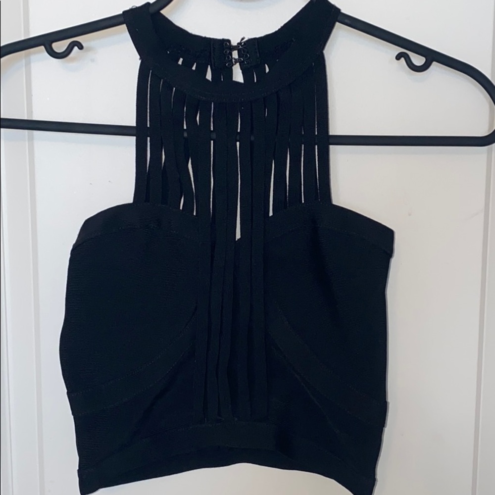 BEBE Bodycon Top